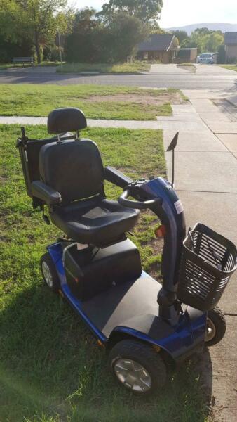 Pathrider 10 Mobility Scooter - Blue