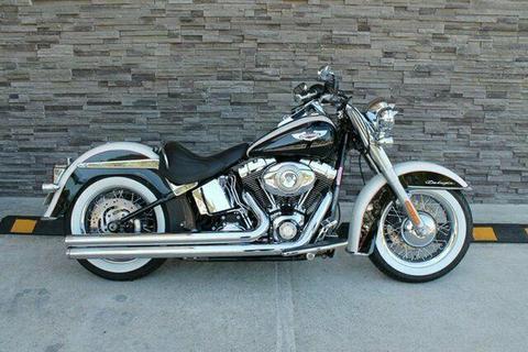 2011 Harley-Davidson FLSTN Softail Deluxe 1600CC Cruiser 1584cc