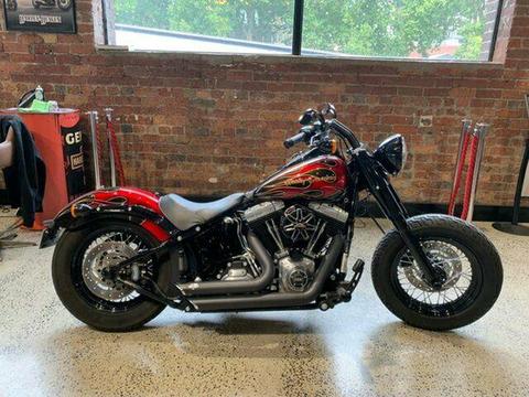 2013 Harley-Davidson SOFTAIL SLIM (FLS) Road Bike 1690cc