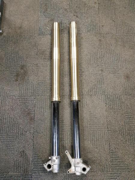 2012 Yamaha YZ YZF WR 250F 450F KYB Upper and lower fork tubes