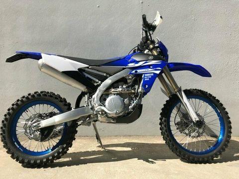 2017 Yamaha YZ450FXR Off Road Bike 449cc