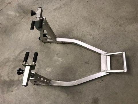 Motorcycle Front Stand in Aluminium