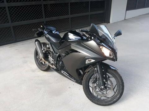 2014 Kawasaki Ninja 300