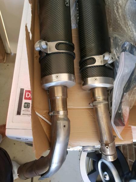 YRD exhaust for R1