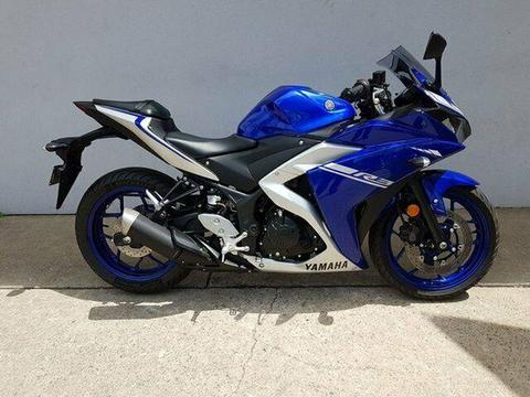 2017 Yamaha YZF-R3 ABS 300CC Sports 321cc