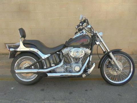 2006 Harley-Davidson SOFTAIL STANDARD 88 EFI (FXSTI) Road Bike 1450cc