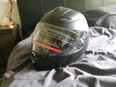 Motorcycle helmet - new condition