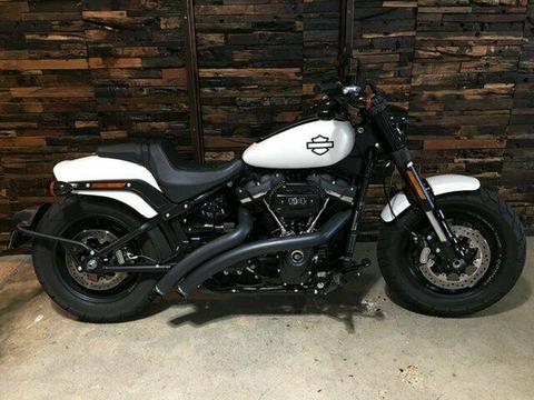 2018 Harley-Davidson Fxfbs FAT BOB 1800CC Cruiser 1868cc