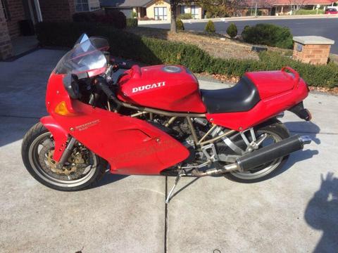 Wanted: WANTED to buy any Ducati model 900ss