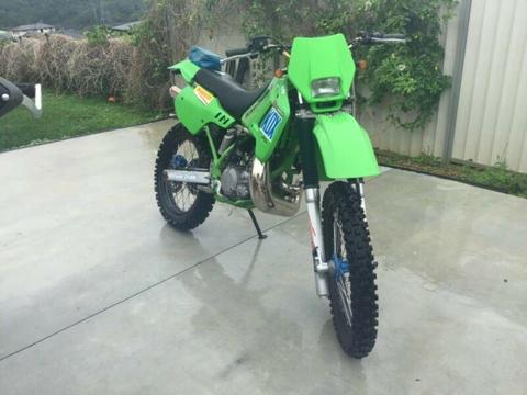 Wanted: Kawasaki KDX 200E