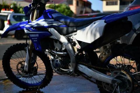 Yamaha YZ450F 2018 with Electric Start and wifi tuning