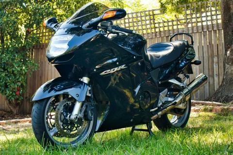 2004 Honda CBR1100XX Super Blackbird