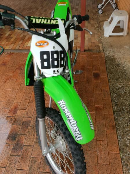 KLX140L with performance mods