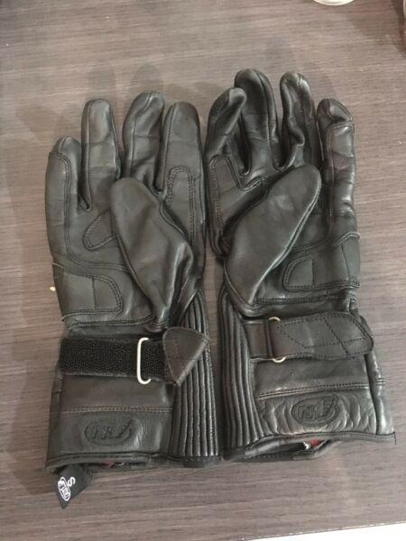 RSD leather gloves
