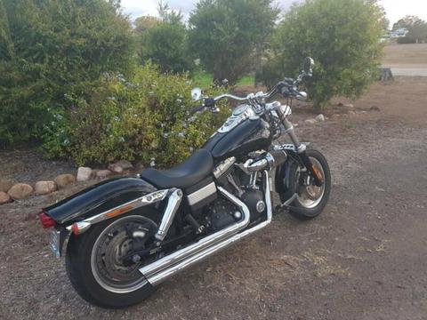 2011 Harley Davidson Fatbob