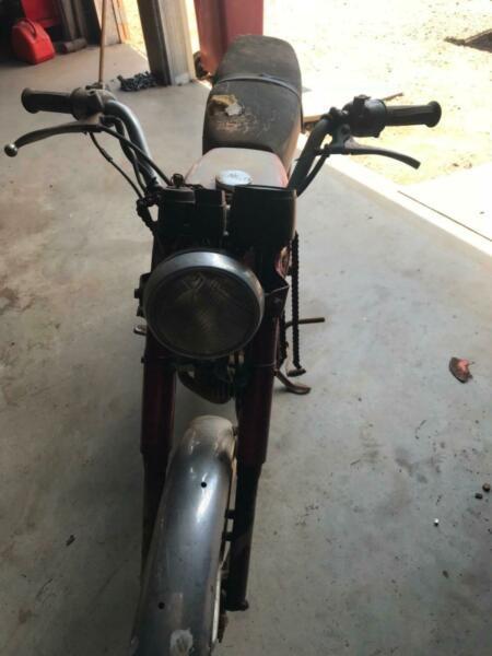 Yamaha 100cc 1980