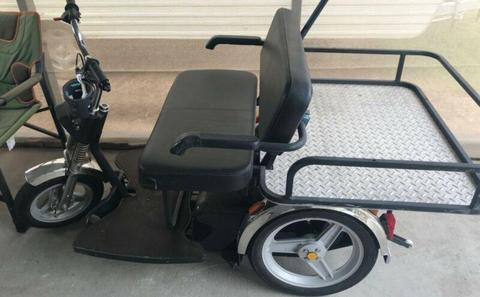Sportster se mobility scooter golf buggy maitanace cart