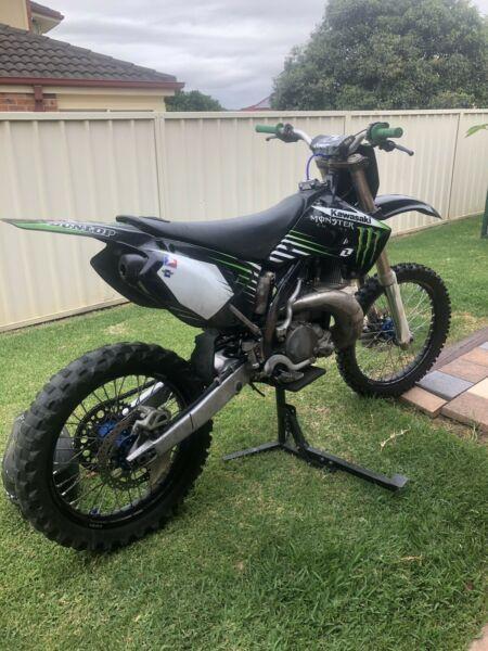 2008 Kawasaki kx250 2 stroke