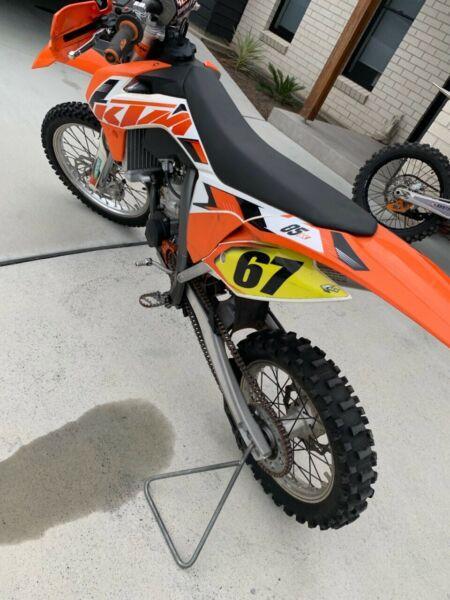 Mistake***2015 Ktm 85sx***