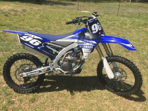 2017 YZ250F - Swap for something of interest or $6000