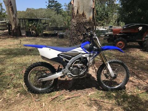 Yz250f fuel injected