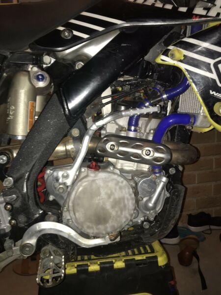 Rmz250 to swap for rm125
