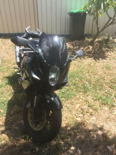 2010 Hyosung gt250 swap for car or 1000