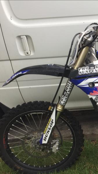 Yz450f, yz250f, yz250 front forks