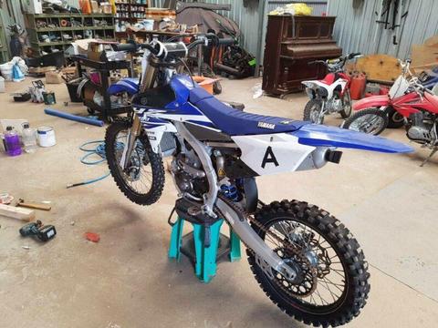 Wanted: stolen motorbikes!