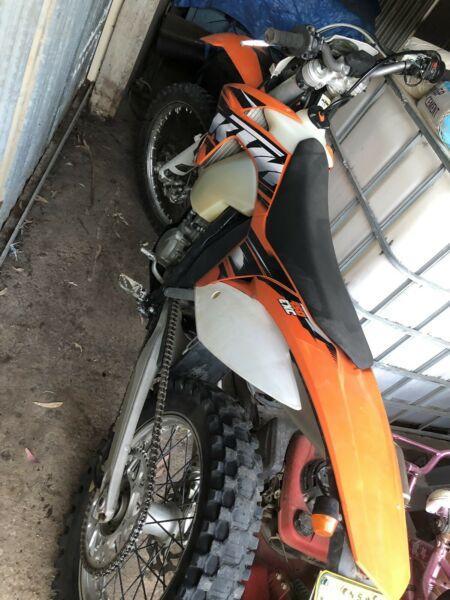 2013 Ktm 450 exc