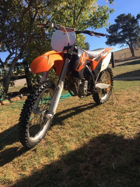 KTM 250 SXF