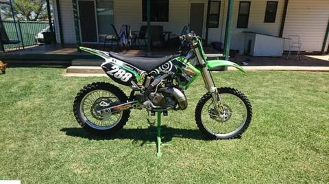 Kx250 2006