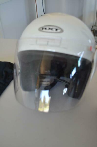 Open Face Helmet Size Small