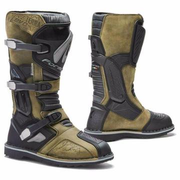 Forma Terra Evo Motorcycle Boots Size 47