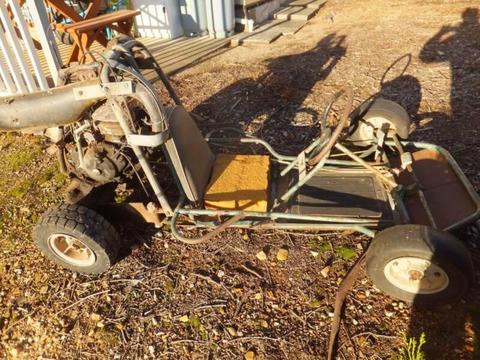 GO KART used needs a new owner