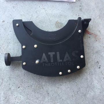 ATLAS Throttle lock - Universal Motorcycle Cruise Control