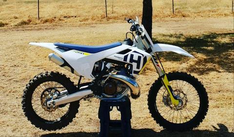 2018 husqvarna tc250 5.2hrs same as ktm 250sx