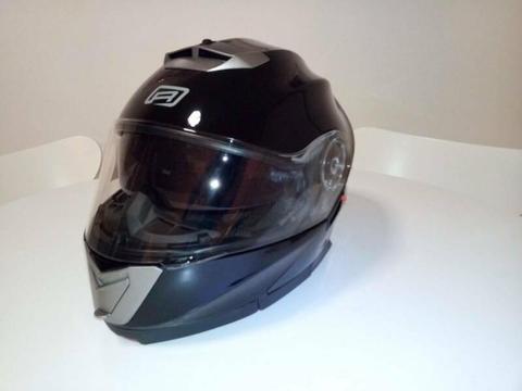 Near new Rjays Modular Motorcycle Helmet - Large size