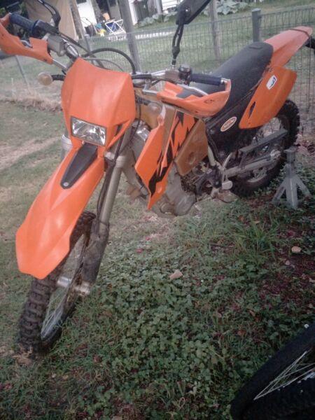 03 KTM 4T Exc