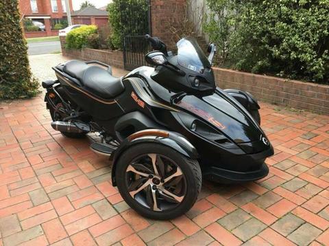 Can Am Spyder RS-SE5 2014
