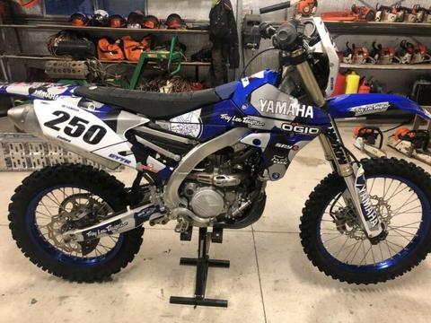 2018 Yamaha WR250F