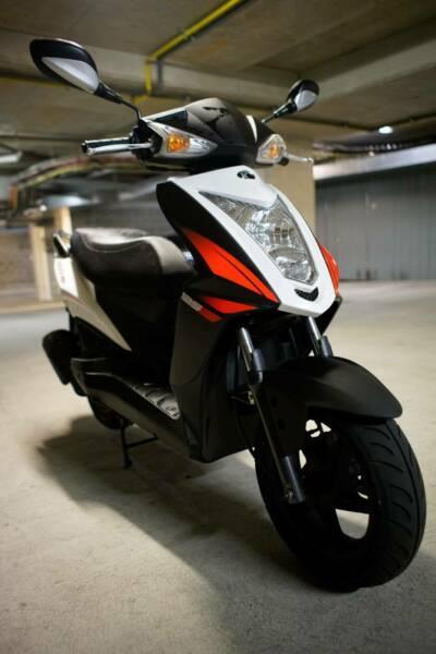 2017 Kymco Agility RS 125 Scooter
