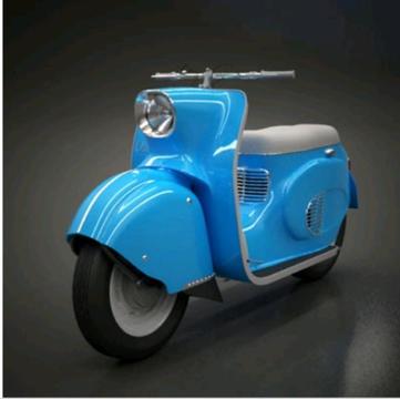 Wanted: wtb vintage scooter