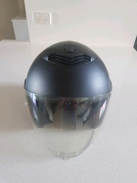XS Nolan N43E Matte Black Helmet