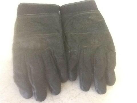 Motor bike gloves