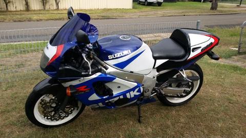 GSXR600 FOR SALE