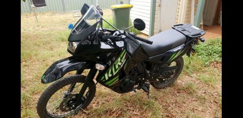 2013 KLR650, bought in August 2015 new from dealer