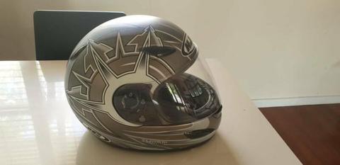 HJC Motorbike Helmet - XS