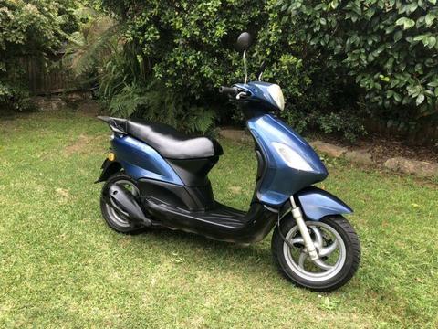 Piaggio Fly 125 - 10 MONTHS REGO