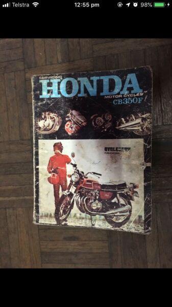 Honda CB350 / 4 Workshop Manual